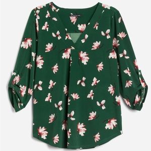 41 Hawthorn Kiana Roll Tab Knit Top